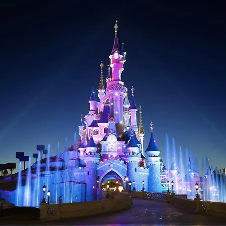 וילה *villa-disneyland-paris* 10pers, Fitness, Cinema